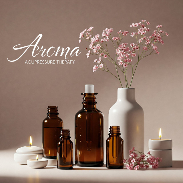 Aroma Acupressure Therapy: Release Tension, Improve Circulation, and Enhance Relaxation cover art