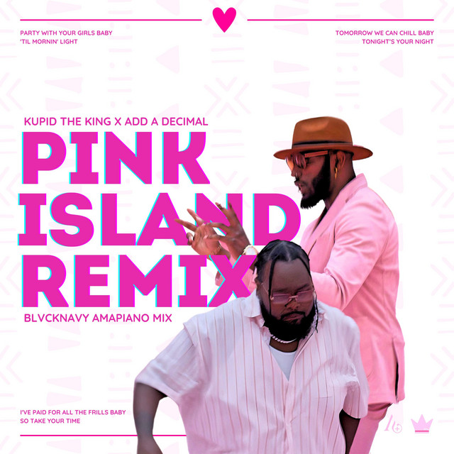 Pink Island - BlvckNavy Remix Amapiano Mix