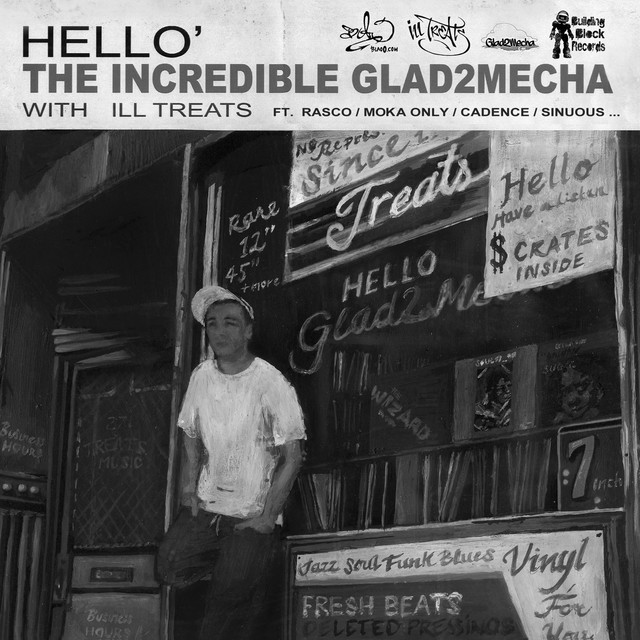 Hello' (Instrumentals) cover art