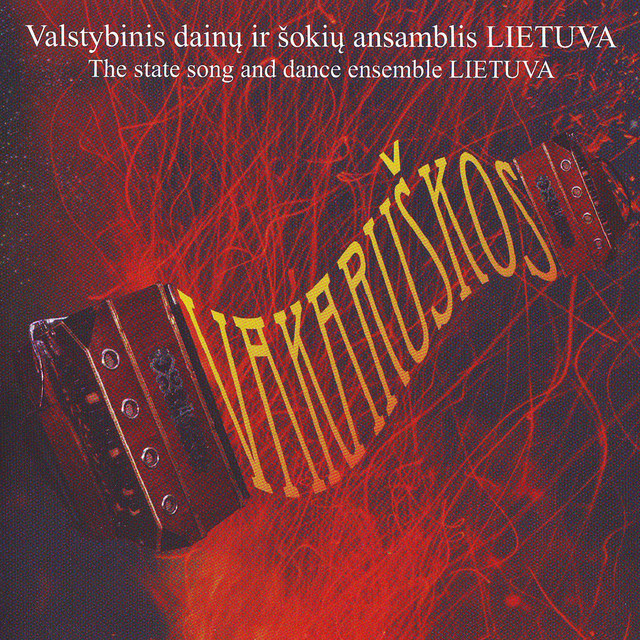 Vakaruškos cover art