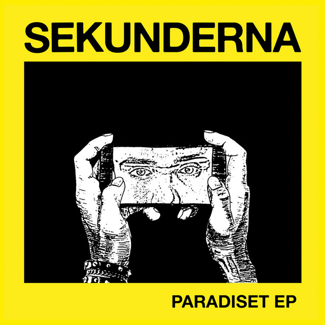 Omslag för Paradiset EP av Sekunderna