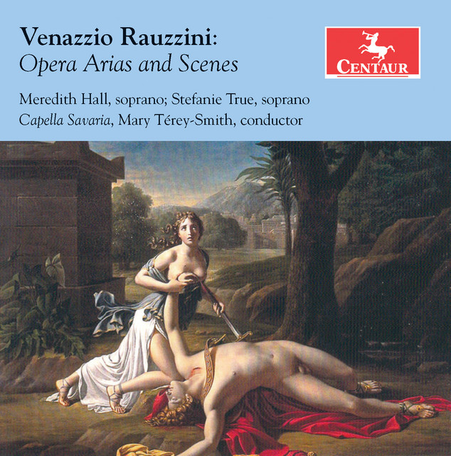 Rauzzini: Opera Arias & Scenes cover art
