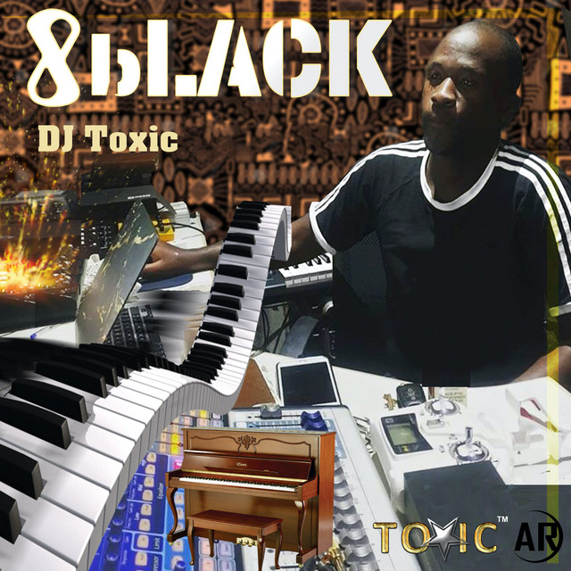 8 Black cover art