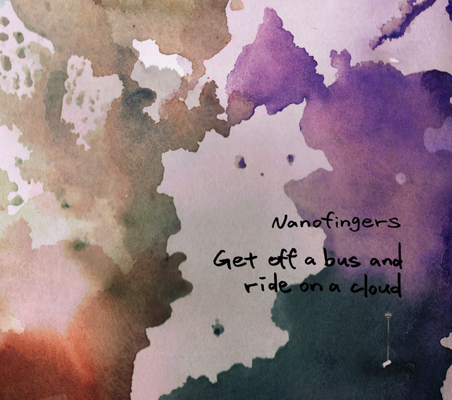 get off a bus and ride on a cloud cover art