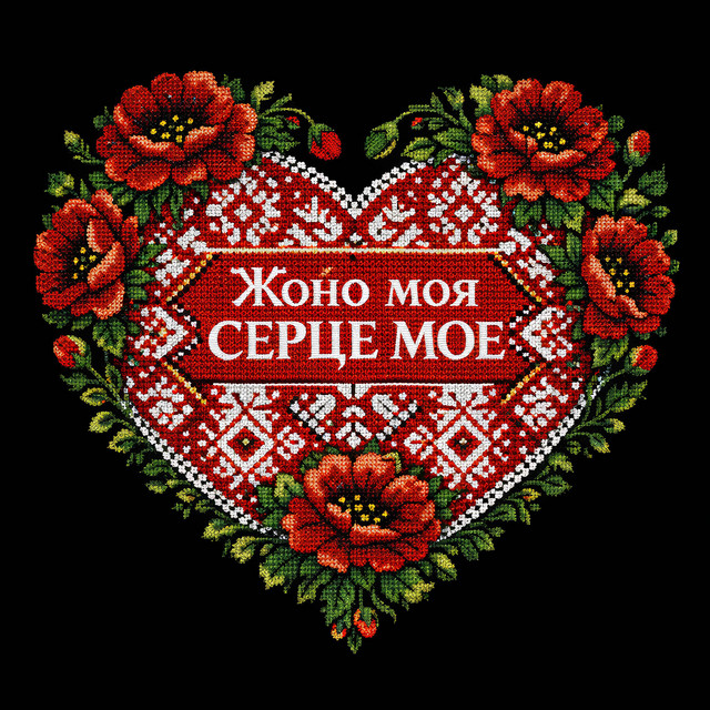 Жоно Моя Серце Моє cover art