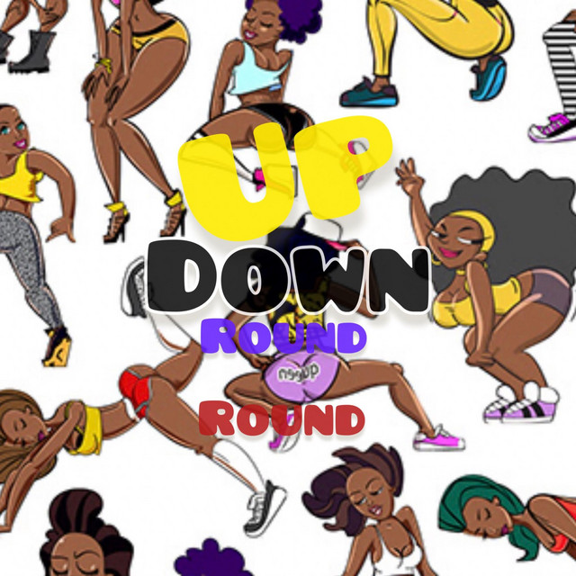 Up Down Round Round cover