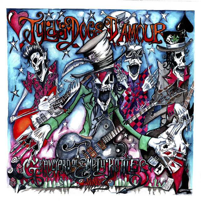 A Graveyard of Empty Bottles MMXIX cover art