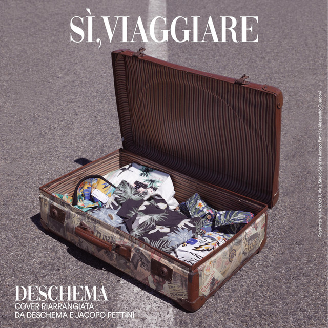 Sì, viaggiare cover