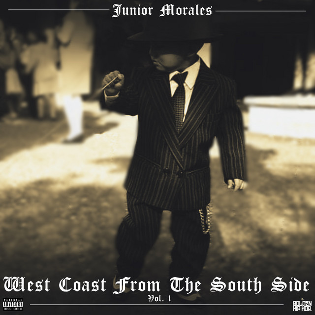 West Coast From The South Side, Vol. 1 cover art