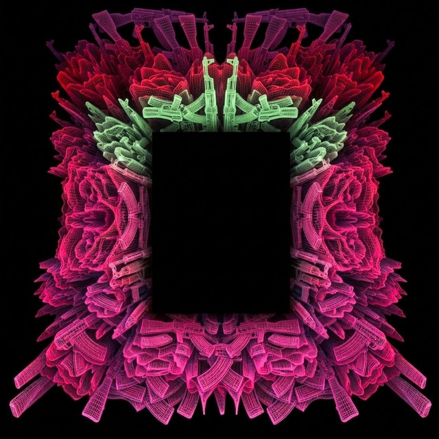 Album cover for Monument by LuvLunatik