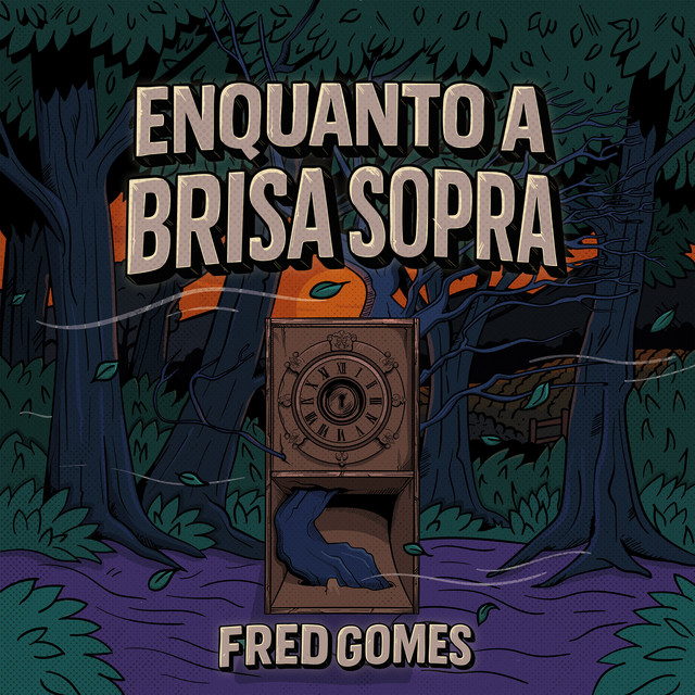 Enquanto a Brisa Sopra cover art