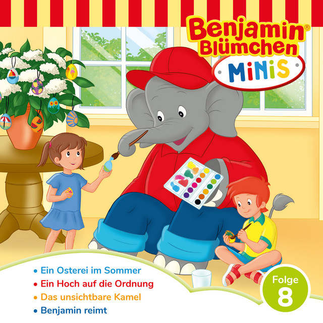 Benjamin Minis - Folge 8: Ein Osterei im Sommer