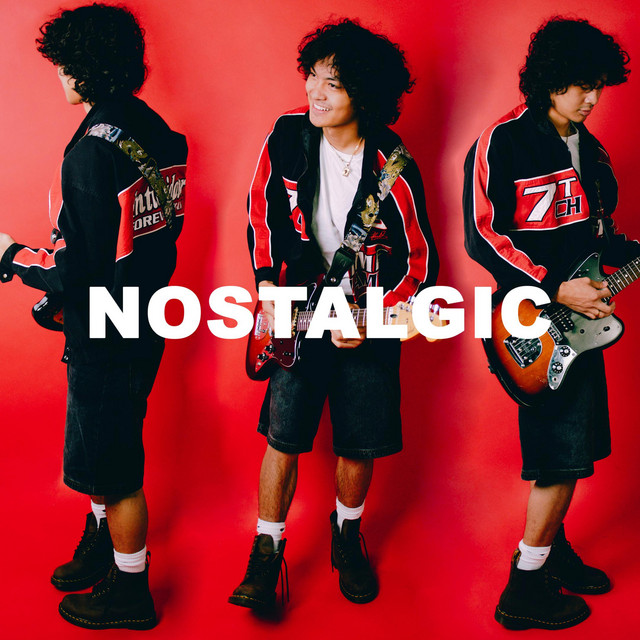 NOSTALGIC is a MIXTAPE cover art