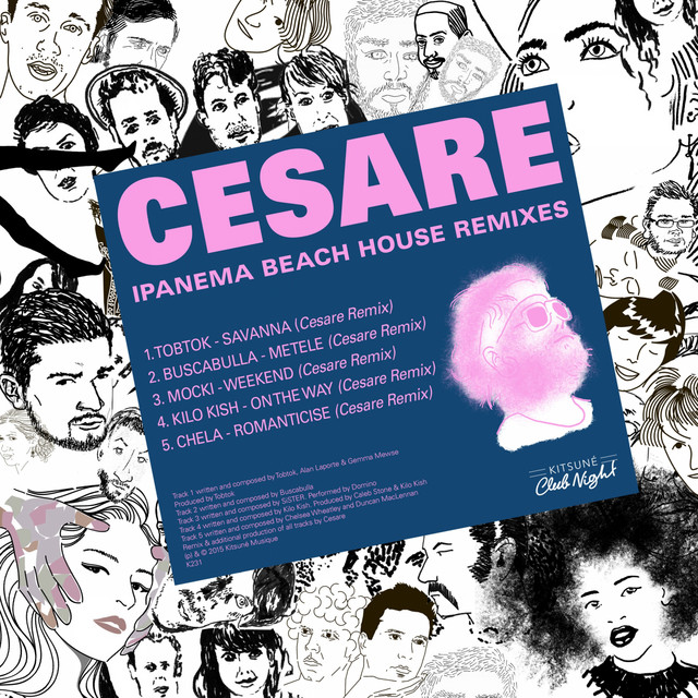 Métele - Cesare Remix