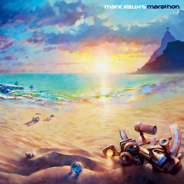 Mark Kelly's Marathon cover art