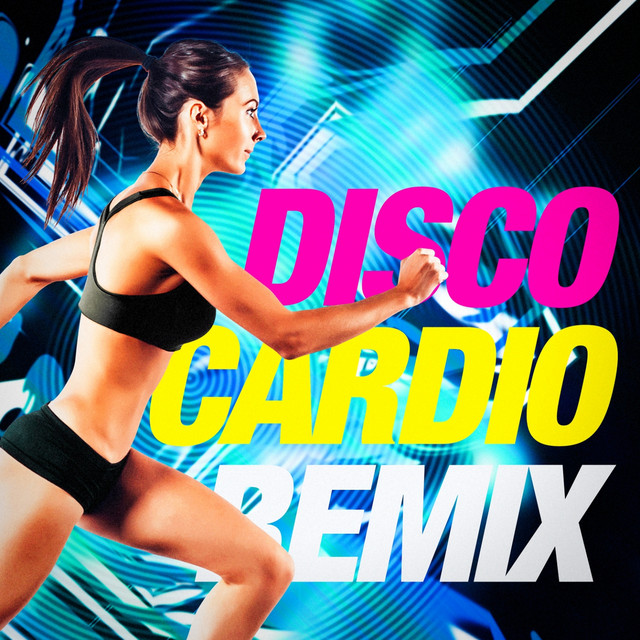 Cover of Disco Cardio Remix by Training Music