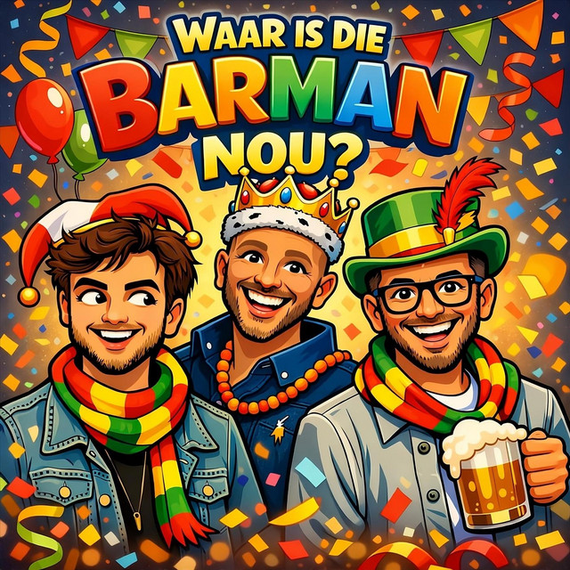 Waar Is Die Barman Nou?