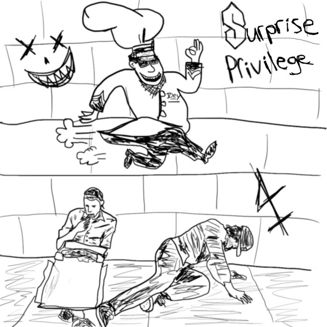 Surprise Privilege cover art