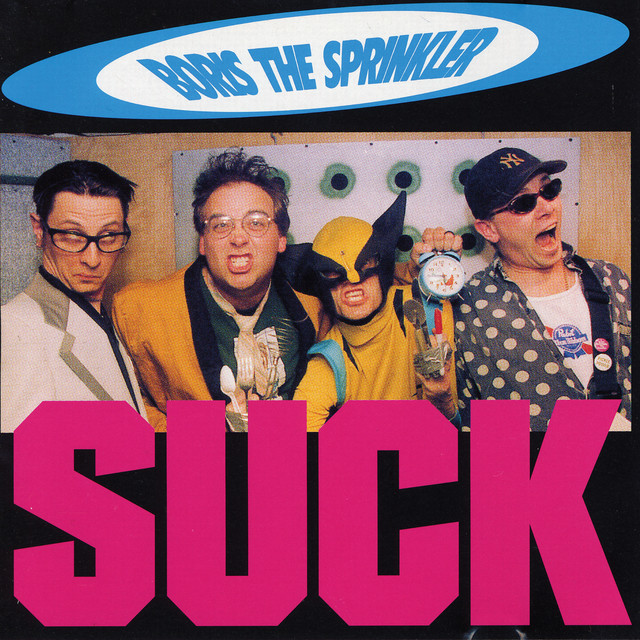 Suck cover art