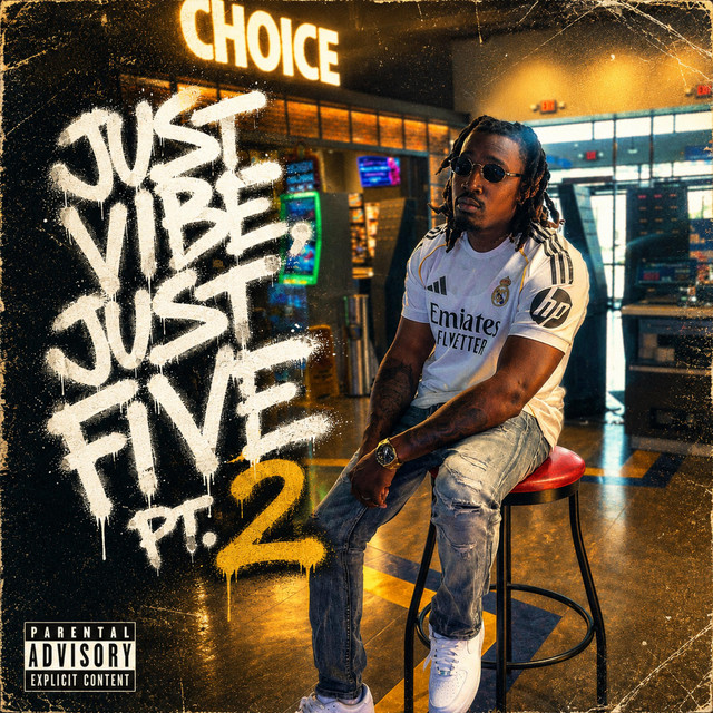 Just Vibe, Just Five Pt. 2 cover art