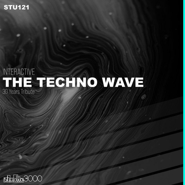 The Techno Wave - Sisko Electrofanatik Remix album art