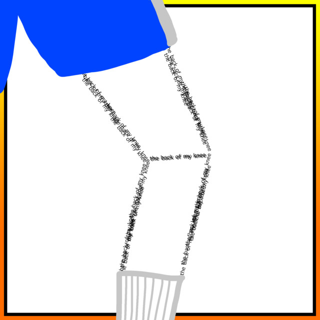 the back of my knee album image