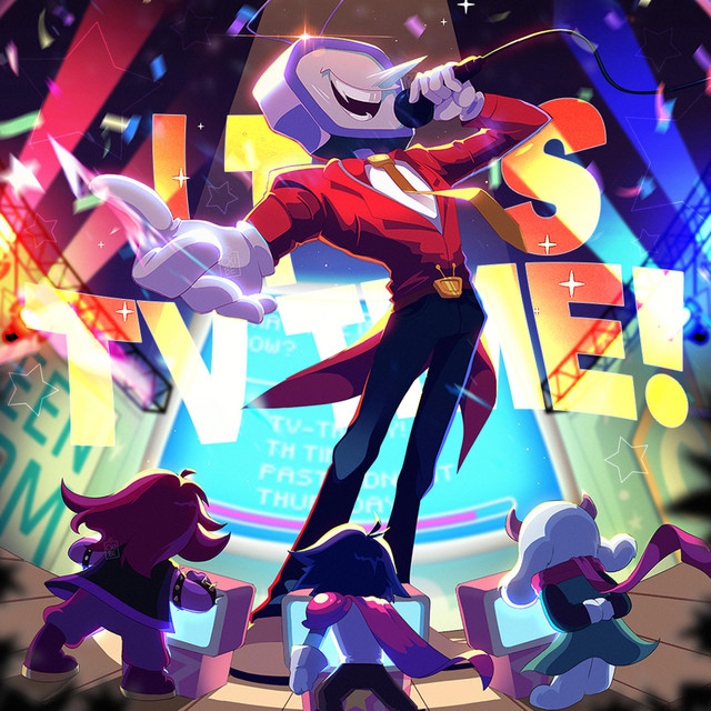 It's TV Time! (from "DELTARUNE") cover art