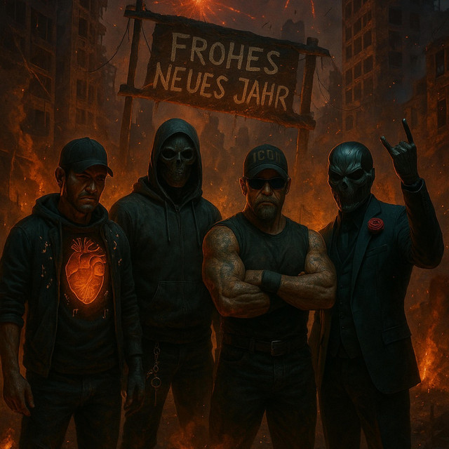 Frohes neues Jahr