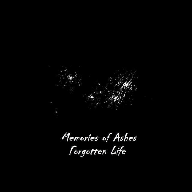 Обкладинка: Cold — Memories of Ashes