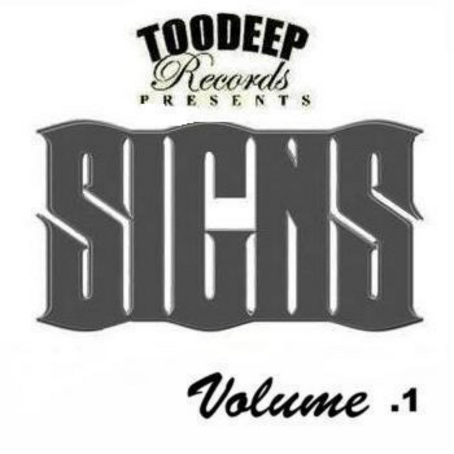 Signs, Vol. 1 cover art