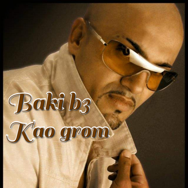 Kao grom cover art
