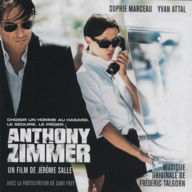 Anthony Zimmer (Bande originale du film de Jérôme Salle) cover art