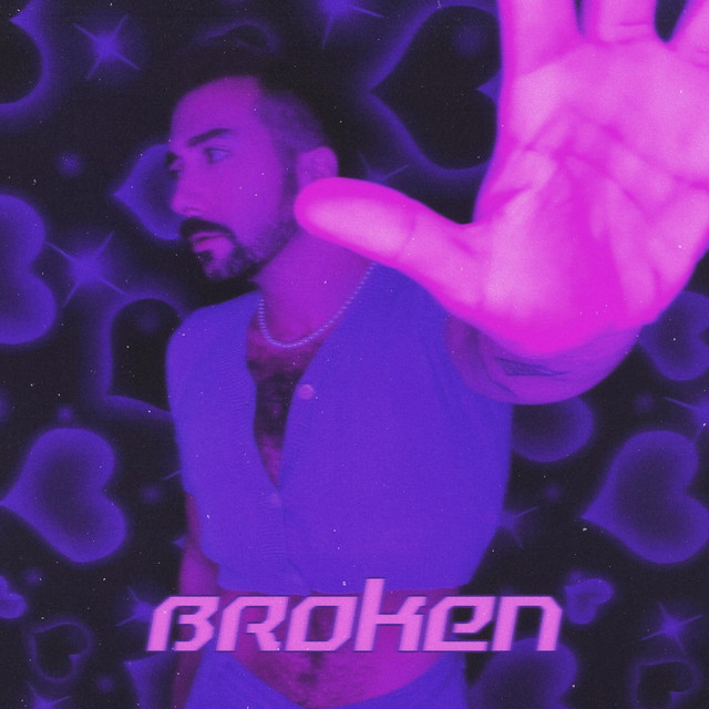 Broken cover art