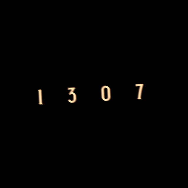 1307 cover art