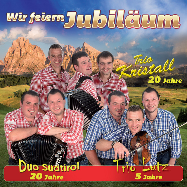 Wir feiern Jubiläum cover