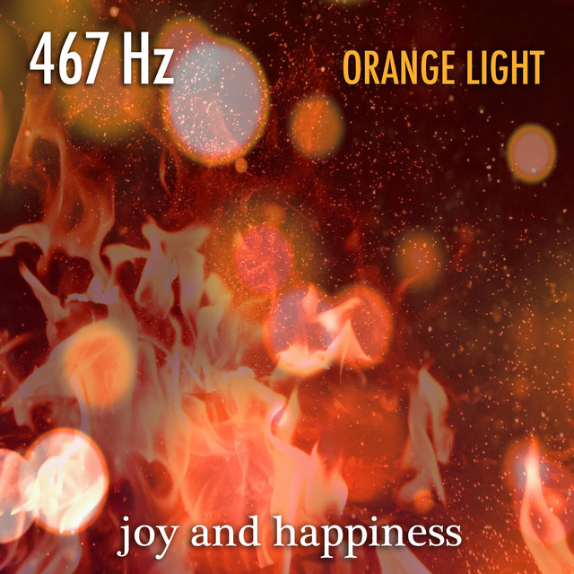 Orange Music for Orange Light (Joy and Happiness) cover art