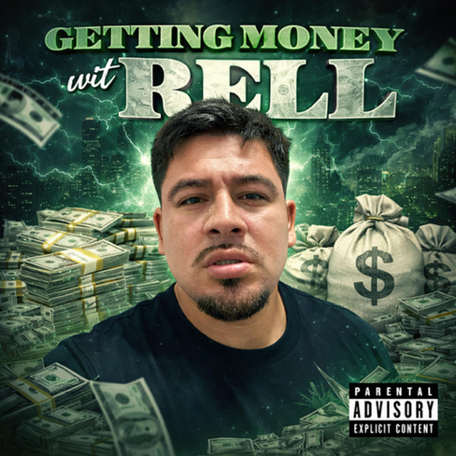 Getting Money Wit Rell (DJ Rell) artwork