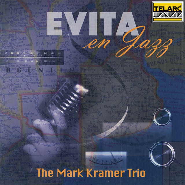 Evita En Jazz cover art