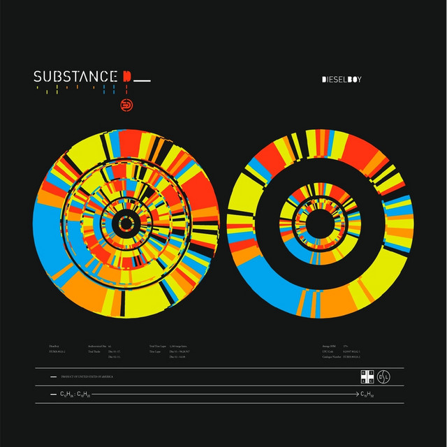 Substance D cover art