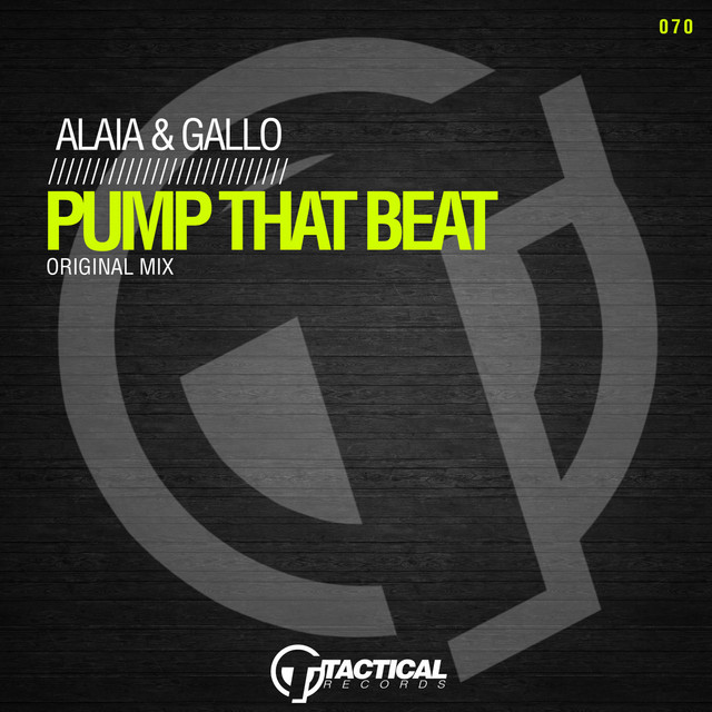 Pump That Beat album art