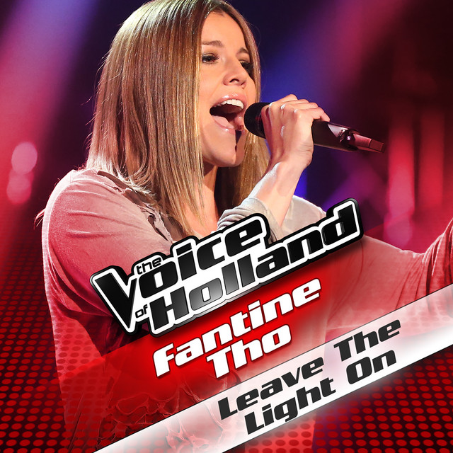 Leave The Light On (From The Voice Of Holland) cover