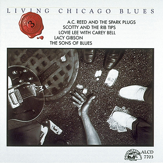Living Chicago Blues, Vol. 3 cover art
