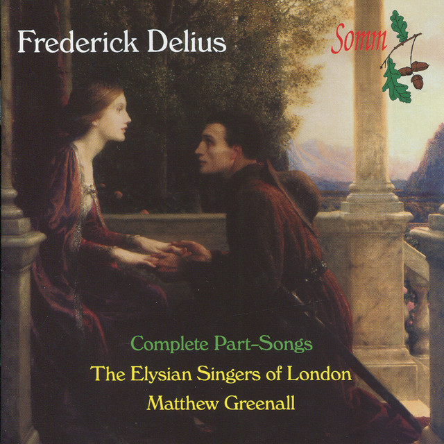 Delius: The Complete Part-Songs cover art