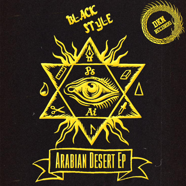 Arabian Desert EP cover art