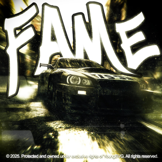 Обкладинка: FAME - slowed — YoungBVG