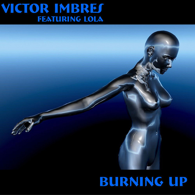 Burning Up cover art