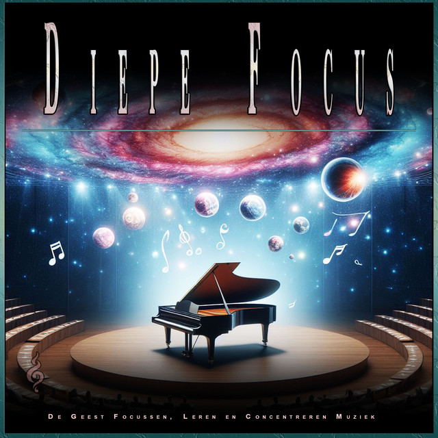 Diepe Focus: De Geest Focussen, Leren en Concentreren Muziek cover art