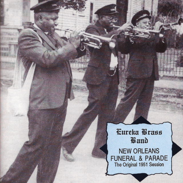 New Orleans Funeral & Parade cover art