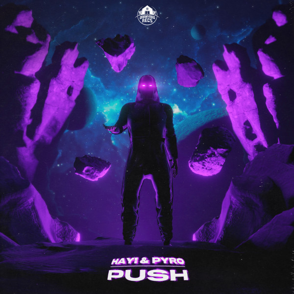 Push cover art