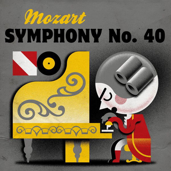 Mozart Symphony No. 40 - Compilation by Wolfgang Amadeus Mozart